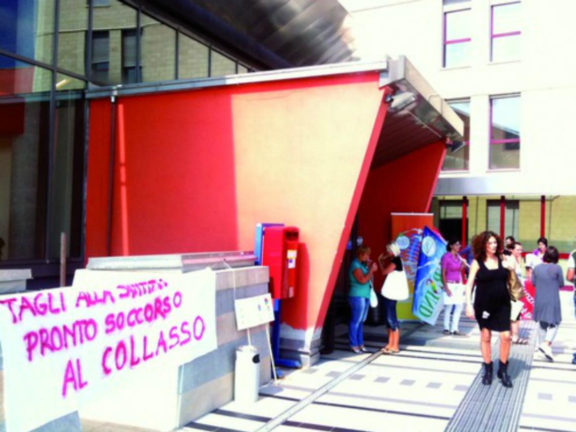 Sanit&agrave;, Saitta: &laquo;Nuovo budget<br/>per tornare ad assumere&raquo;