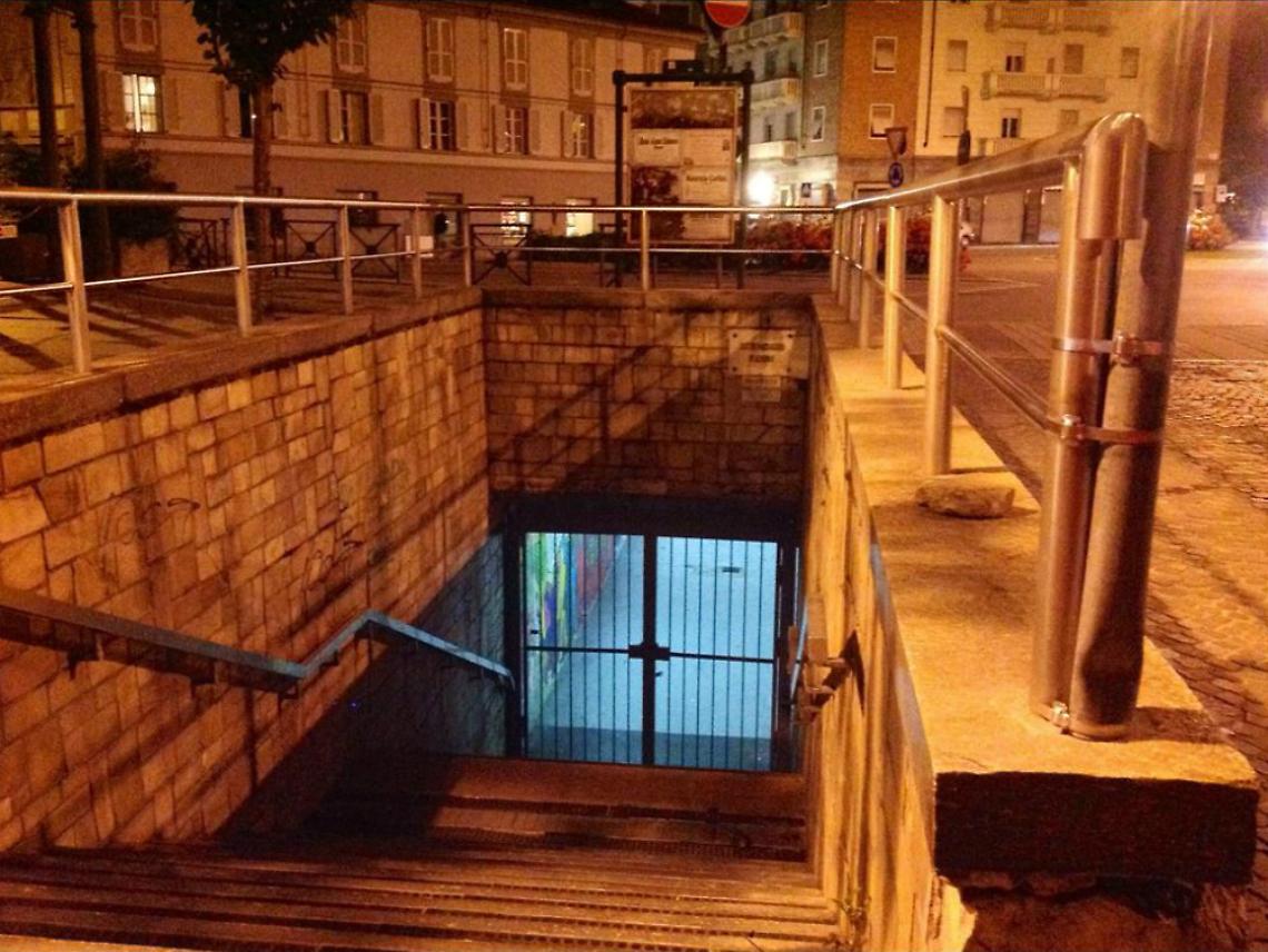 Sottopassaggio della stazione di Asti,<br/>chiusura notturna e maggiore pulizia