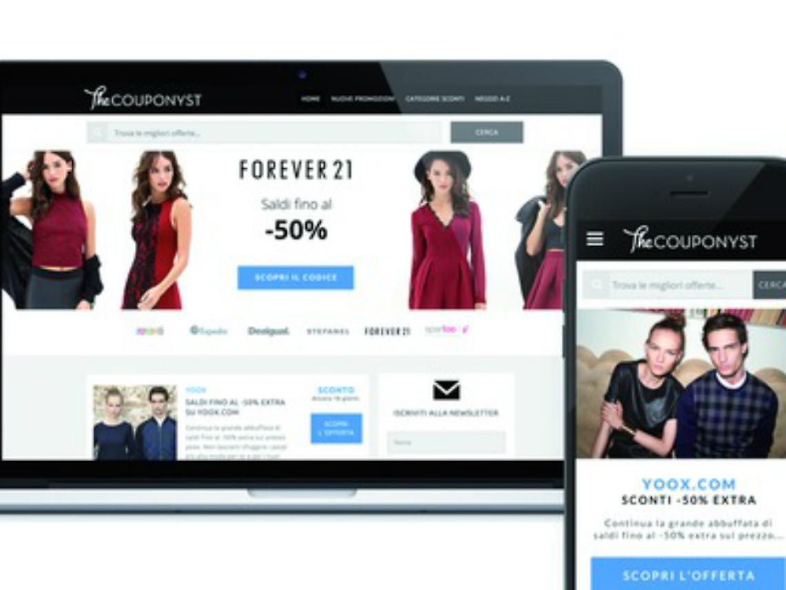 The Couponyst, la startup<br/>per far la spesa con lo sconto