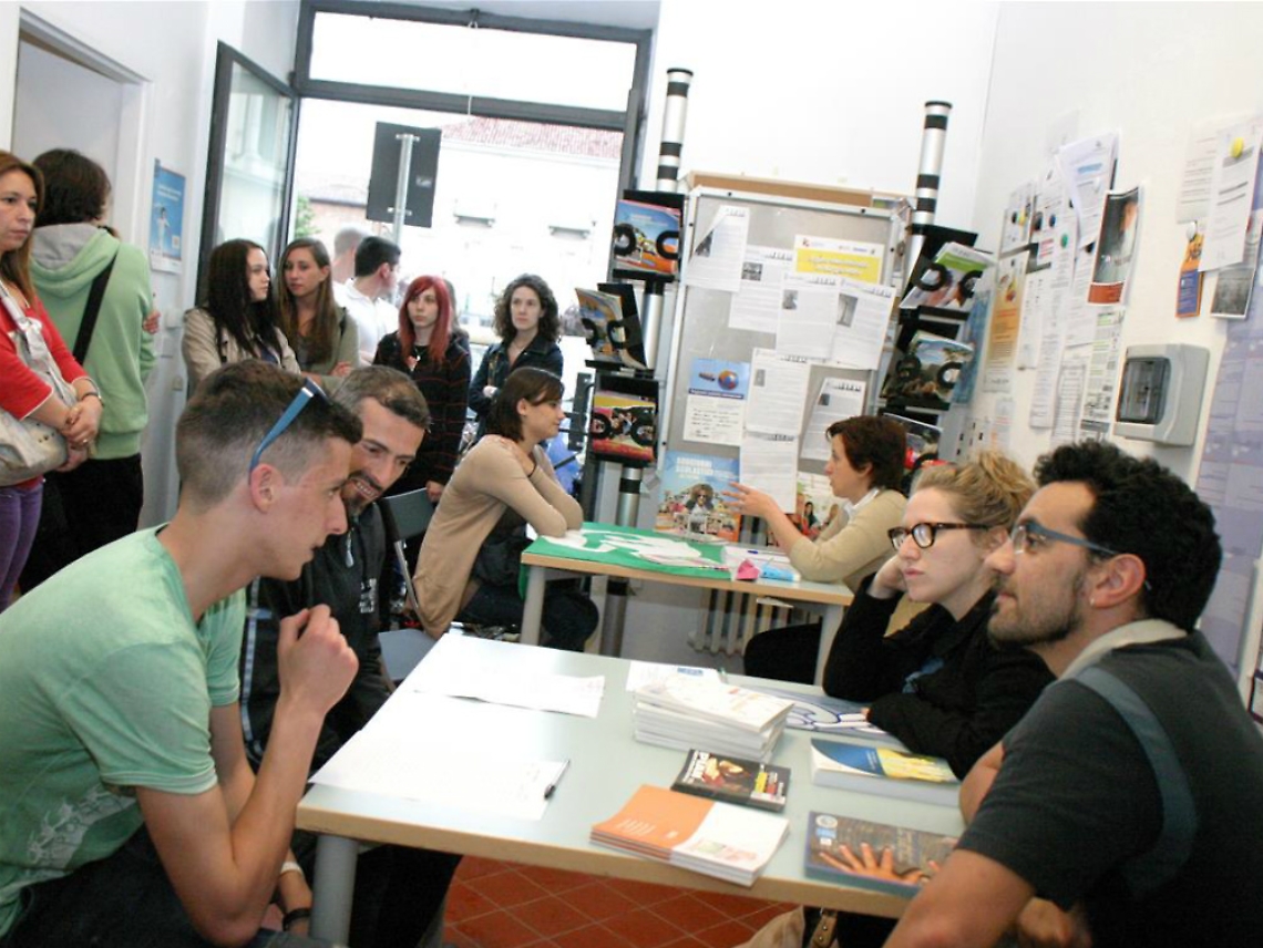 All'Informagiovani quel che c'&egrave; da sapere<br/>su diritti e doveri nel lavoro