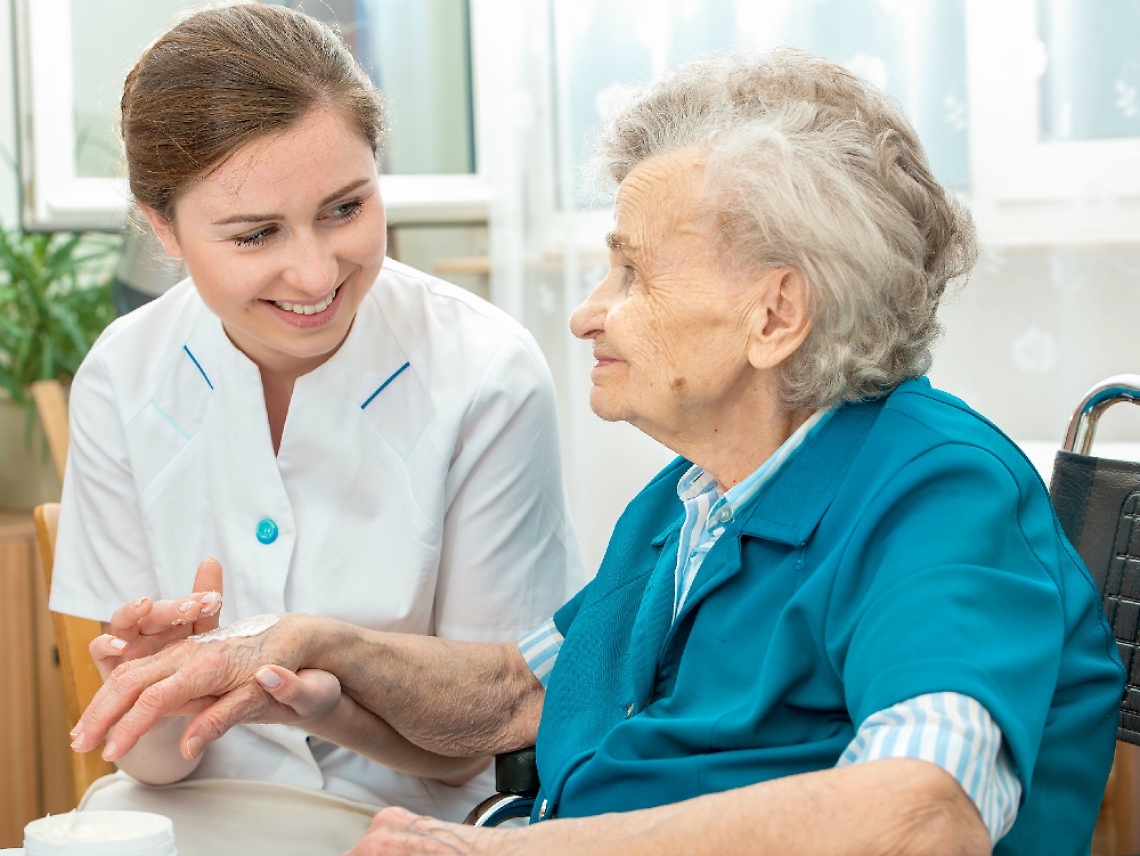 Badante, una figura<br/>in continuo sviluppo