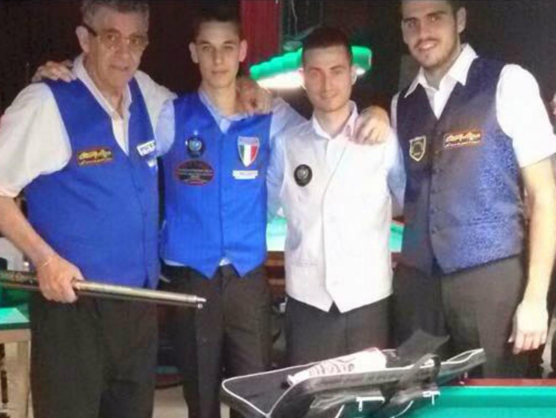 Biliardo: questa sera in tv<br/>l'Imperial Asti con i Gomez