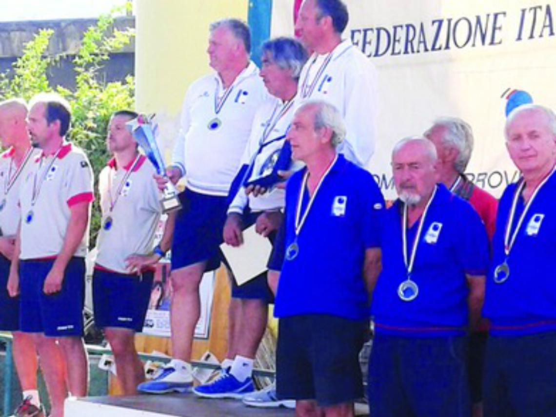 Bocce: altre tre medaglie di bronzo astigiane ai Campionati Italiani Assoluti