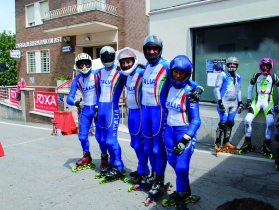 Campionato mondiale Downhill<br/>nel weekend a Cisterna