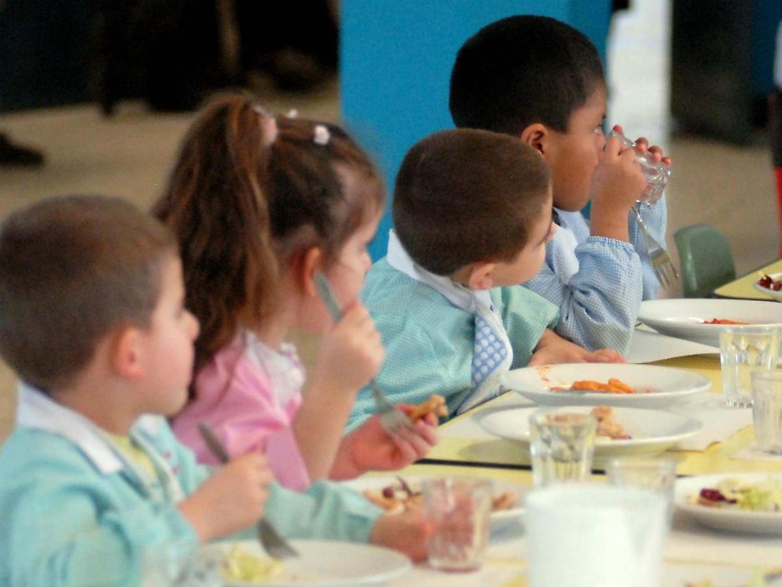 Cresce la differenziata<br/>nelle mense scolastiche