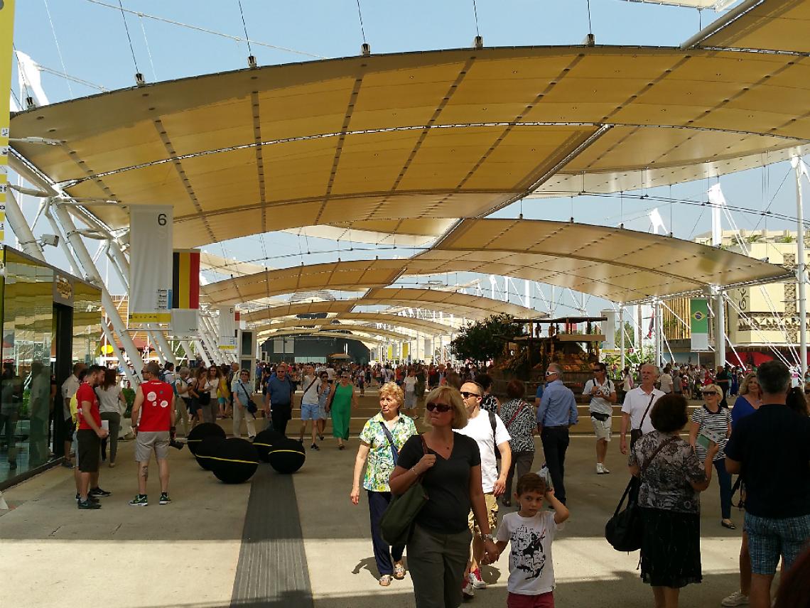 Expo: per nutrire il pianeta<br/>si scambino risorse e idee