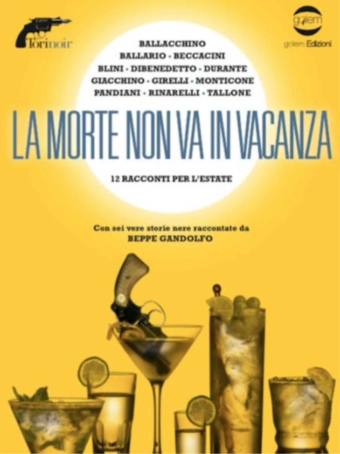 Il giallo estivo di Blini<br/>e quel detective giornalista