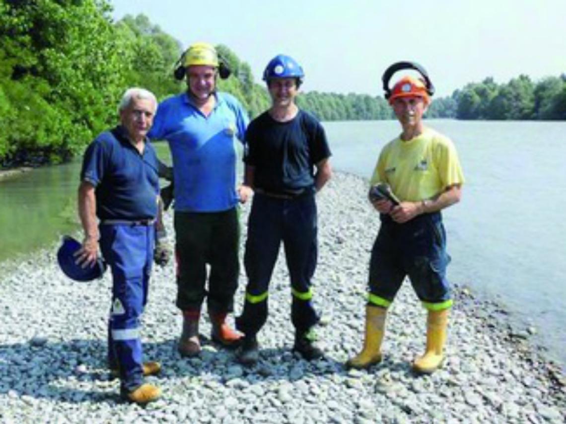 La Protezione civile mette<br/>in sicurezza il rio San Carlo