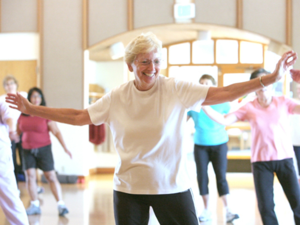 Movimento fisico per una buona qualit&agrave; della vita