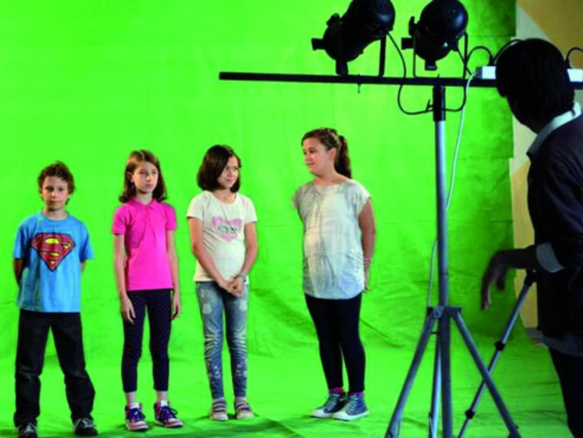 Rio Crosio, fine dellanno<br/>sul set per la terza C