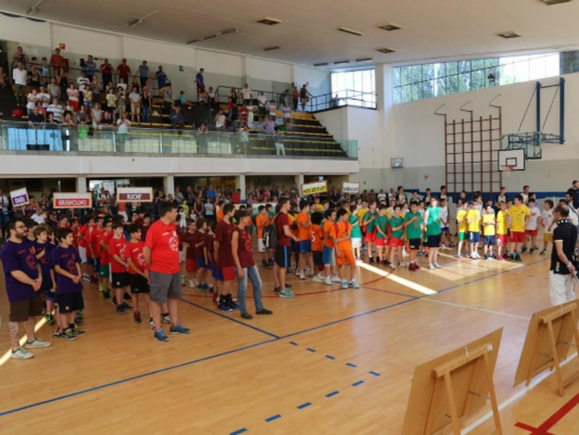 SBA Under 15 sul trono di Coppa<br/>Successo per il Jumboree Aquilotti