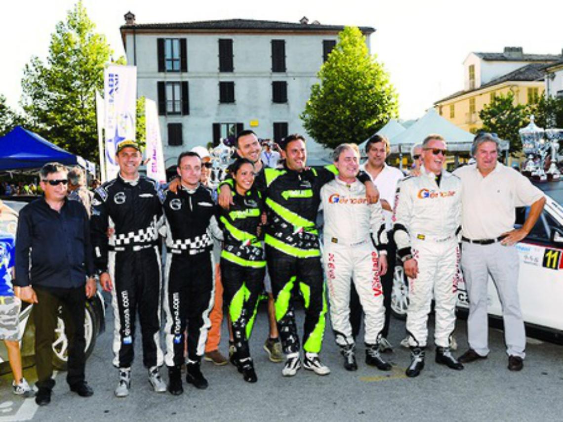 Strata&amp;Garbero trionfano<br/>al 14&deg; Moscato Rally