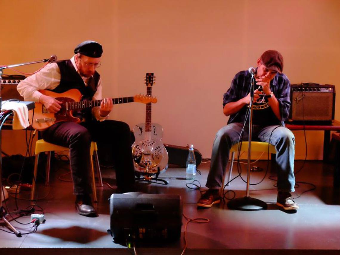 Tutto il blues che c&egrave;<br/>Dalla "Sagra" al Jamaica Pub