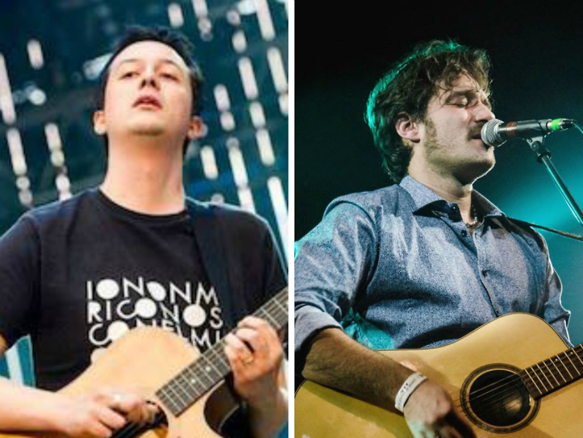 A Greenzone gli astigiani<br/>Marco Notari e Losburla