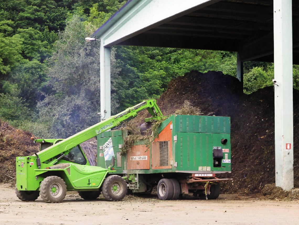 Ad agosto Gaia regala compost a chilometro 0