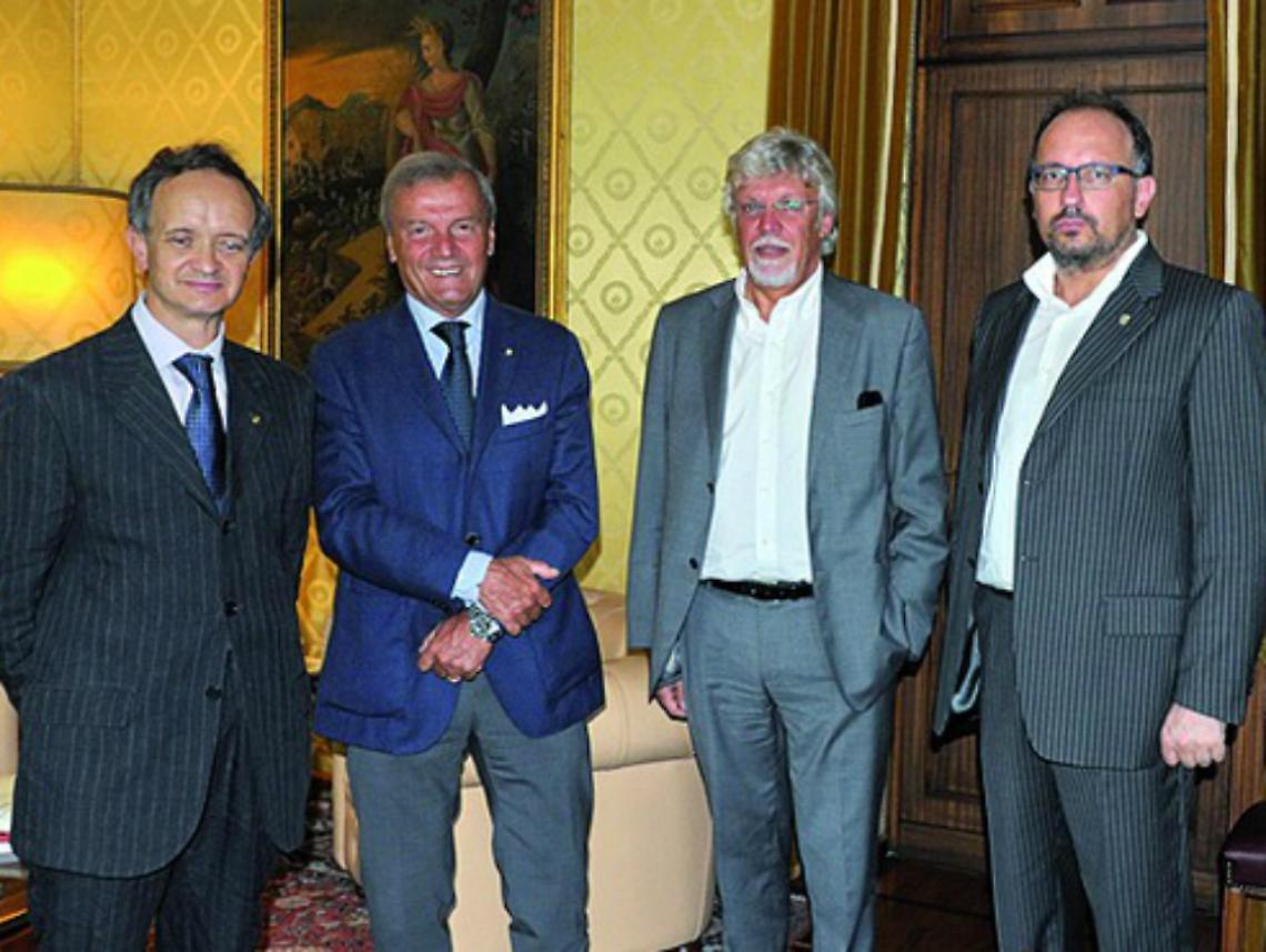 Ascom in prefettura<br/>Pia: &laquo;La sicurezza sia la priorit&agrave;&raquo;