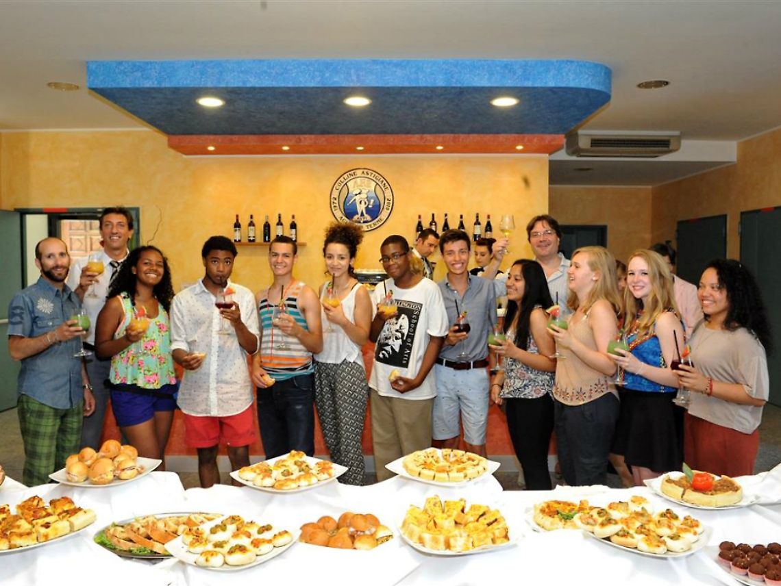 Dagli Usa ad Asti<br/>per cucinare piemontese