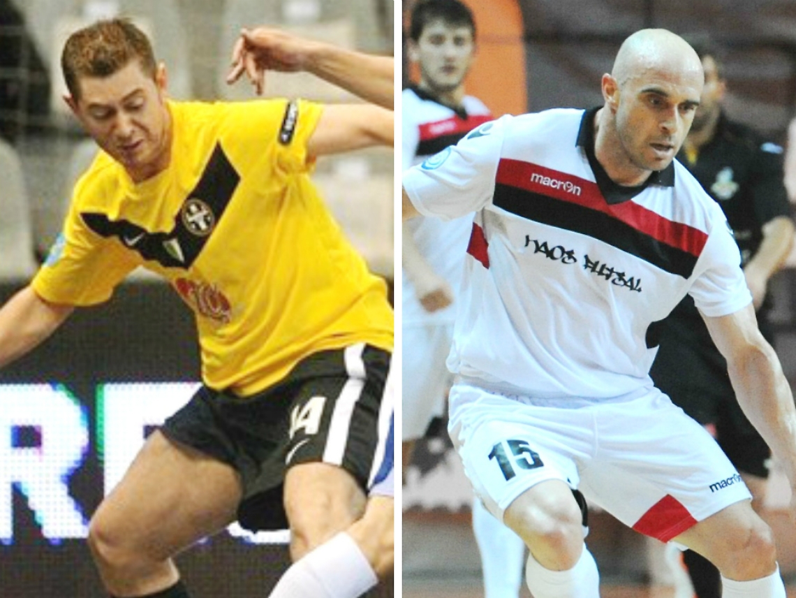 Futsal, doppio colpo orange:<br/>in arrivo i brasiliani Nora e Bertoni