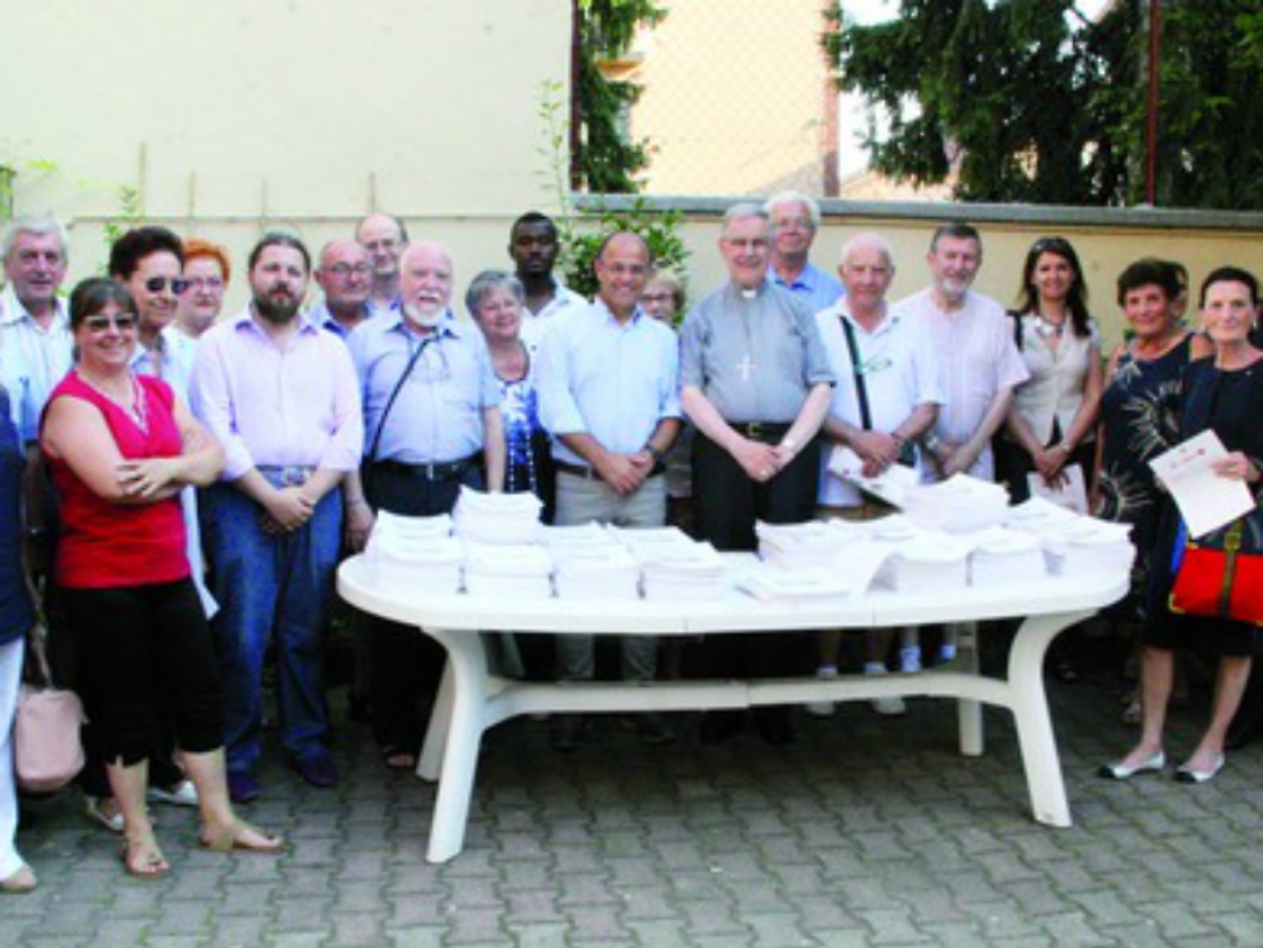 Occhiali da vista in regalo<br/>alle persone disagiate