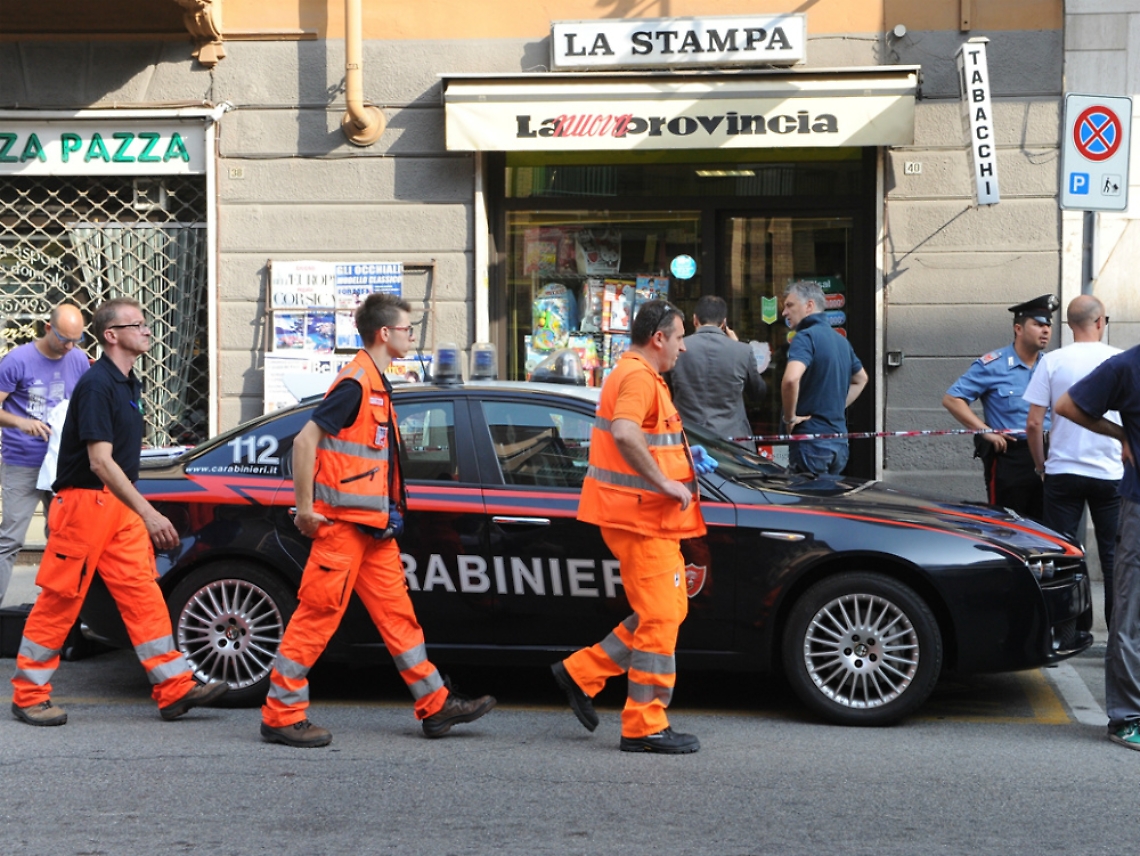 Omicidio Fassi, si cerca il volto<br/>dell'assassino in 60 ore di filmati
