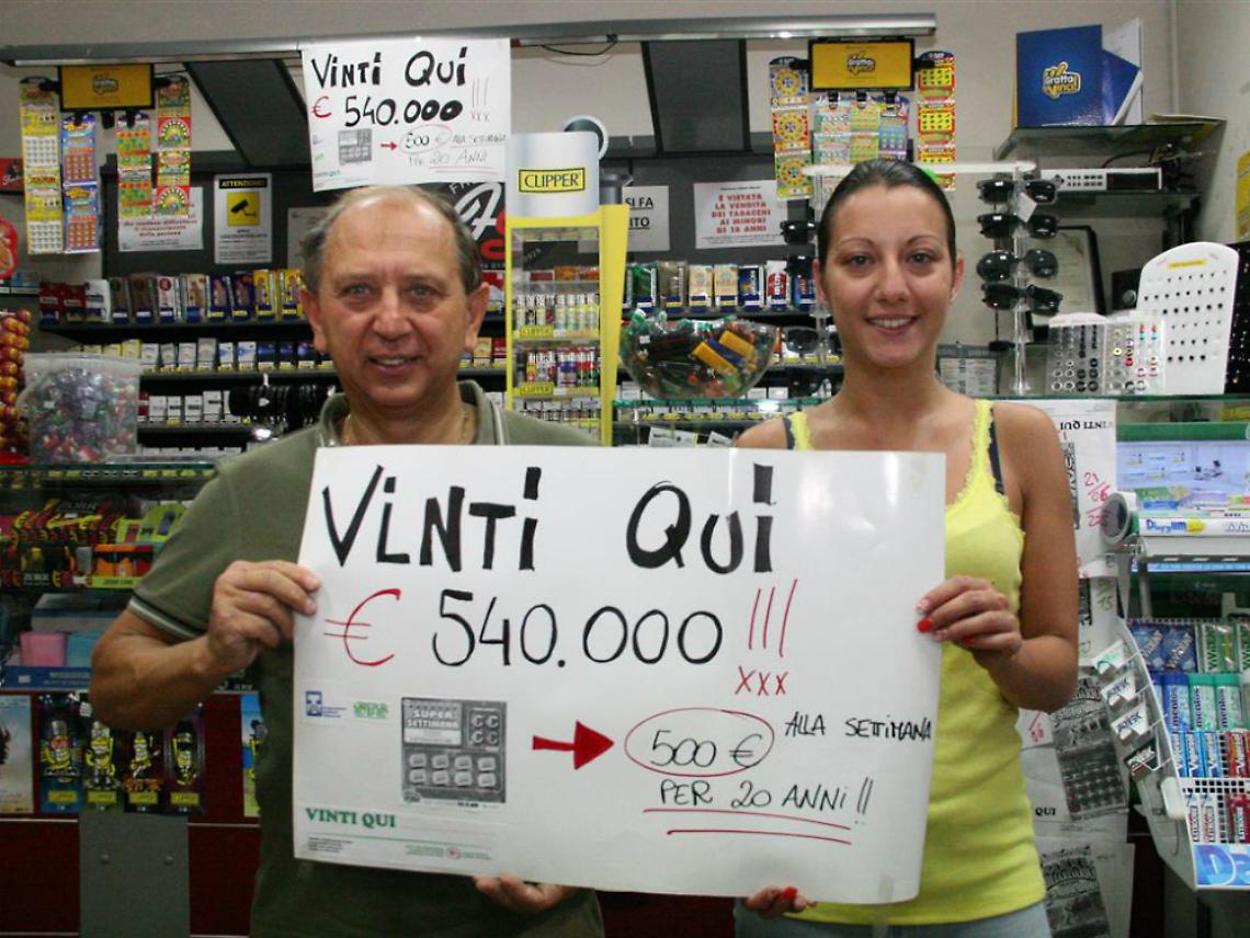 Pioggia di denaro per due fortunati astigiani