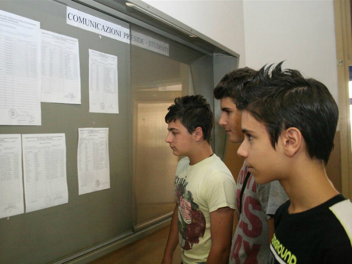 "GIOBERT" - Quattro 100/100 alla maturit&agrave;