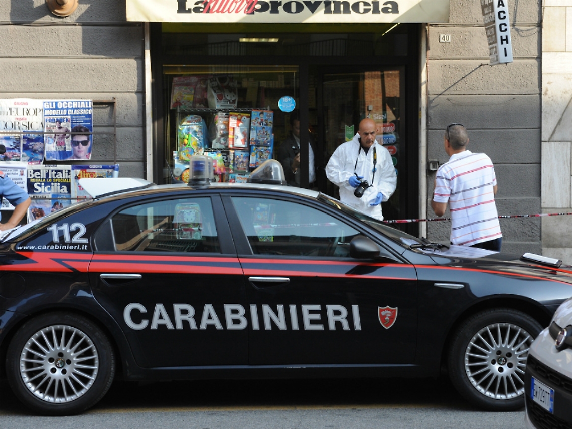 Sulla tabaccaia aggredita ad Asti<br/>rivenute almeno 15 coltellate