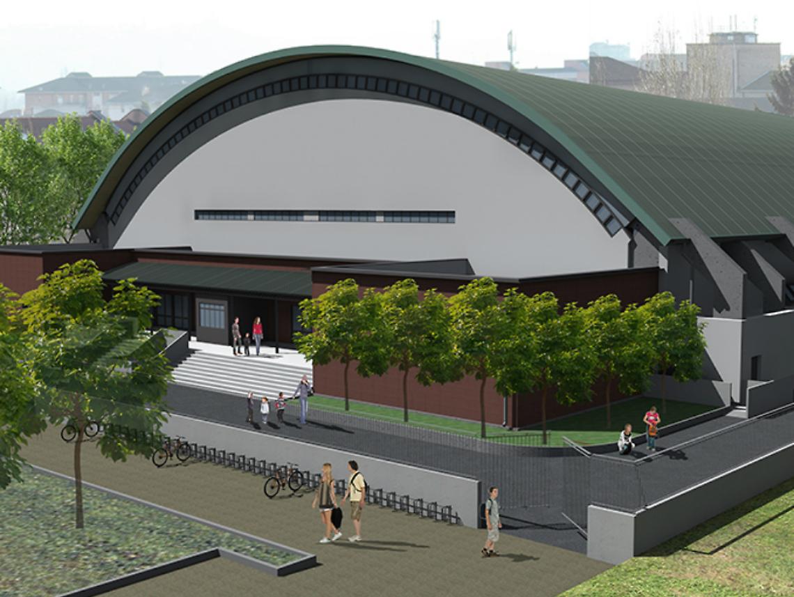 Via libera al nuovo Palasport nellex<br/>piazza dArmi: pi&ugrave; piccolo e funzionale