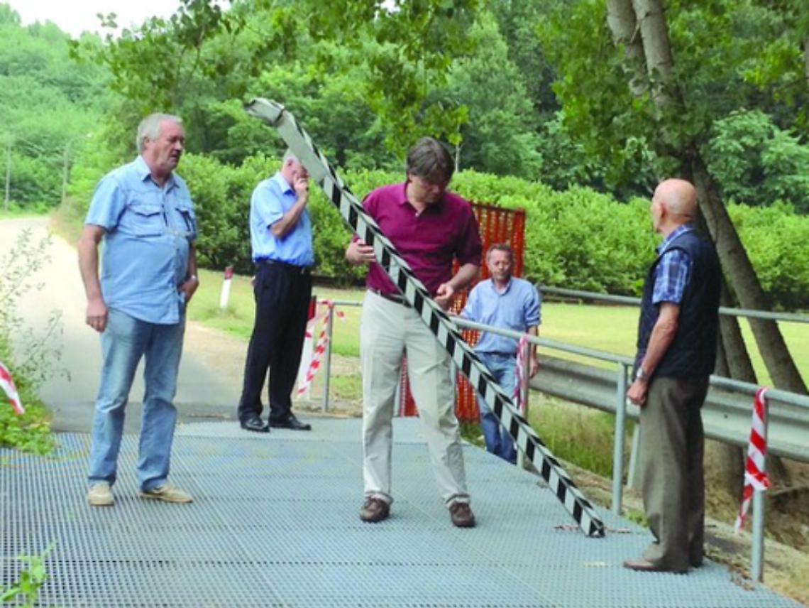 Montegrosso-Cinaglio: il ponte<br/>a rischio chiusura per vandalismo