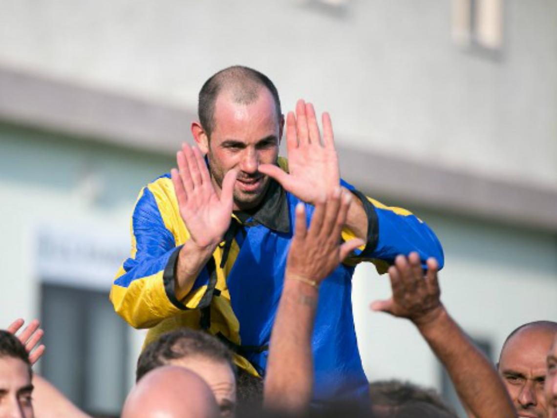 Pusceddu straccia la concorrenza<br/>al Palio di Piancastagnaio