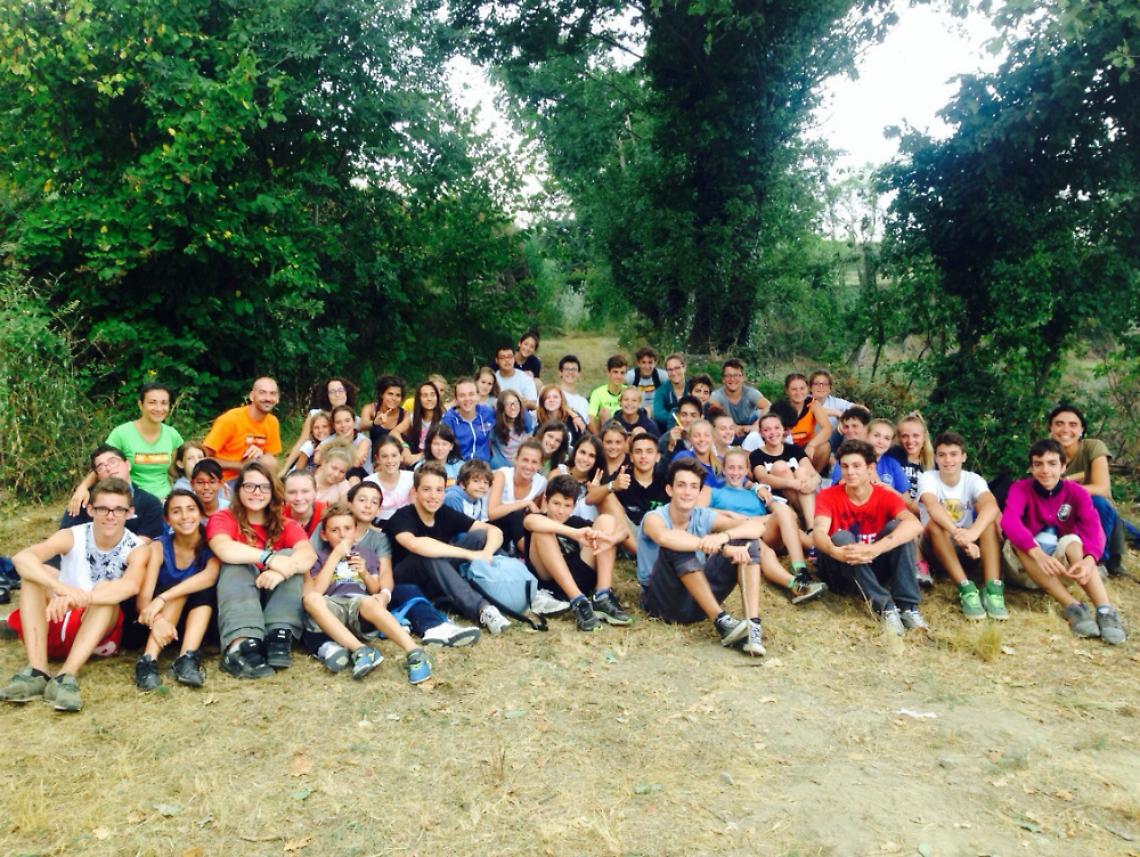 Storie di alberi e persone<br/>al campeggio Vedogiovane di Perletto