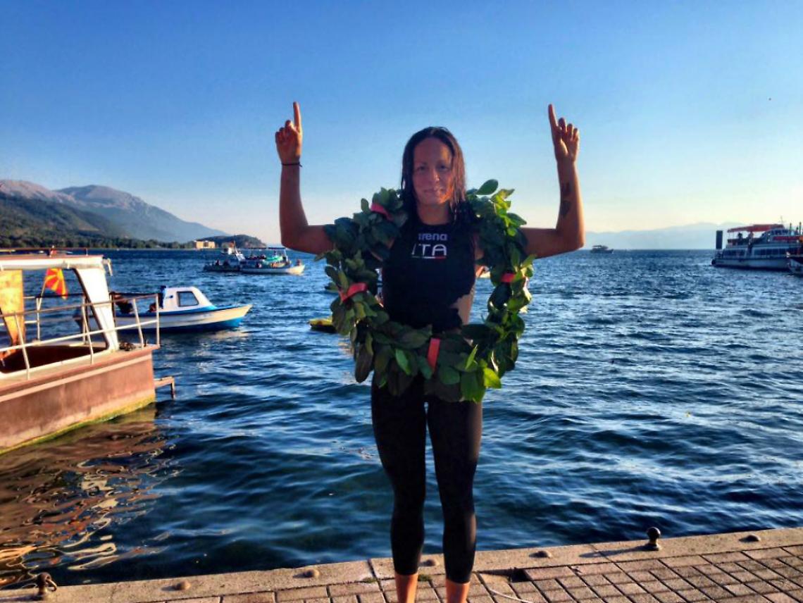 Alice Franco prima in Macedonia nel Grand Prix<br/>Asti Nuoto-Junior Pentathlon: collaborazione