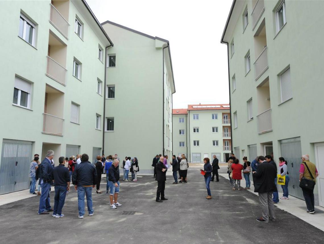 Altri trentasei alloggi<br/>per le famiglie senza casa