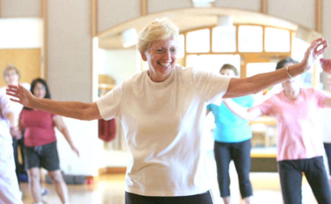 Aperte le iscrizioni alla ginnastica<br/>dolce per la terza et&agrave;