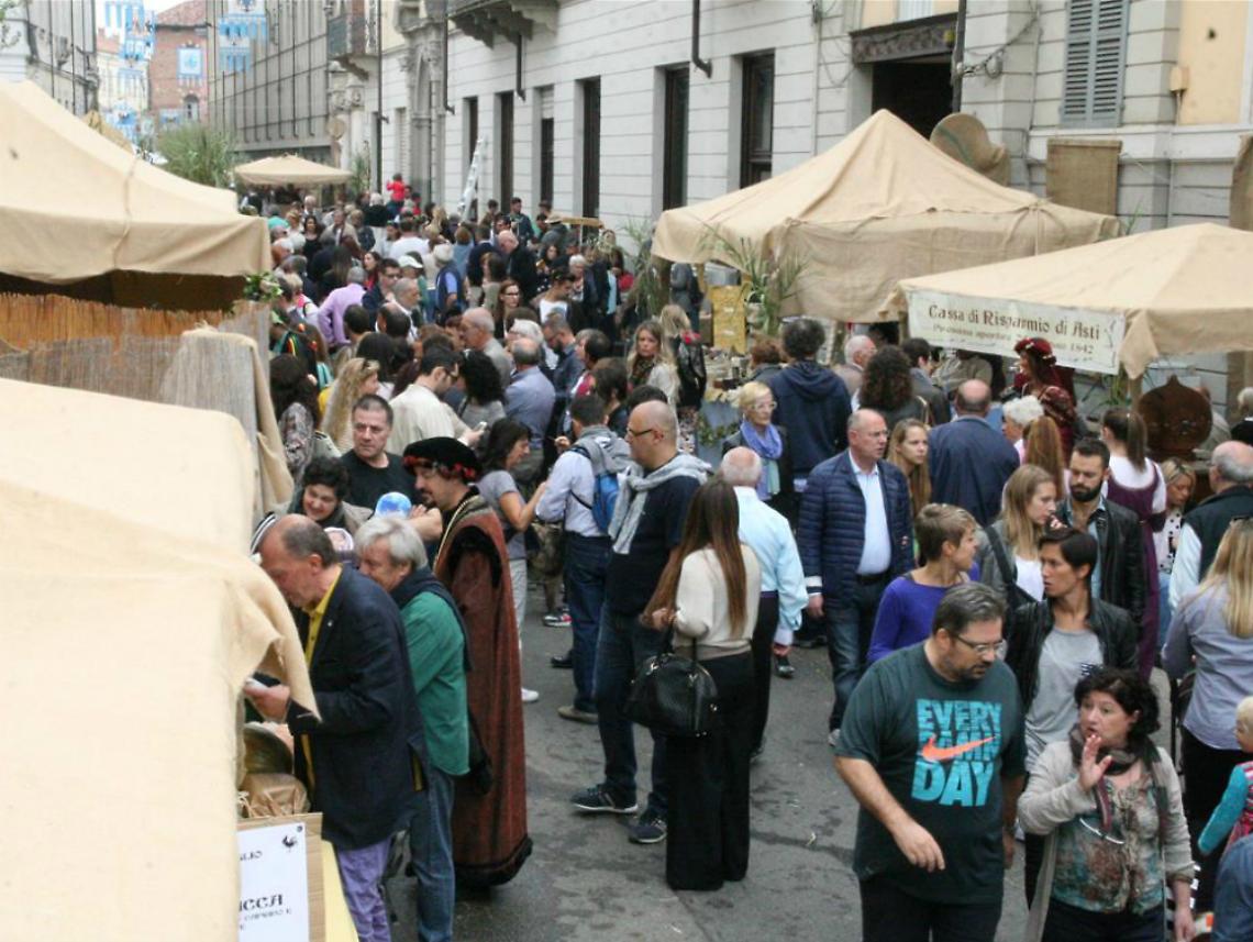 Arti e Mercanti chiude<br/>con successo il settembre astigiano