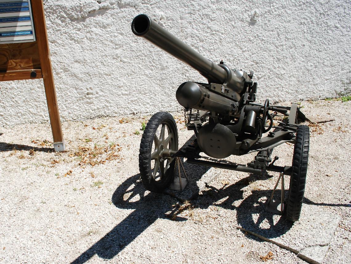 Aspettando lAdunata,<br/>lartiglieria storica alpina va in mostra