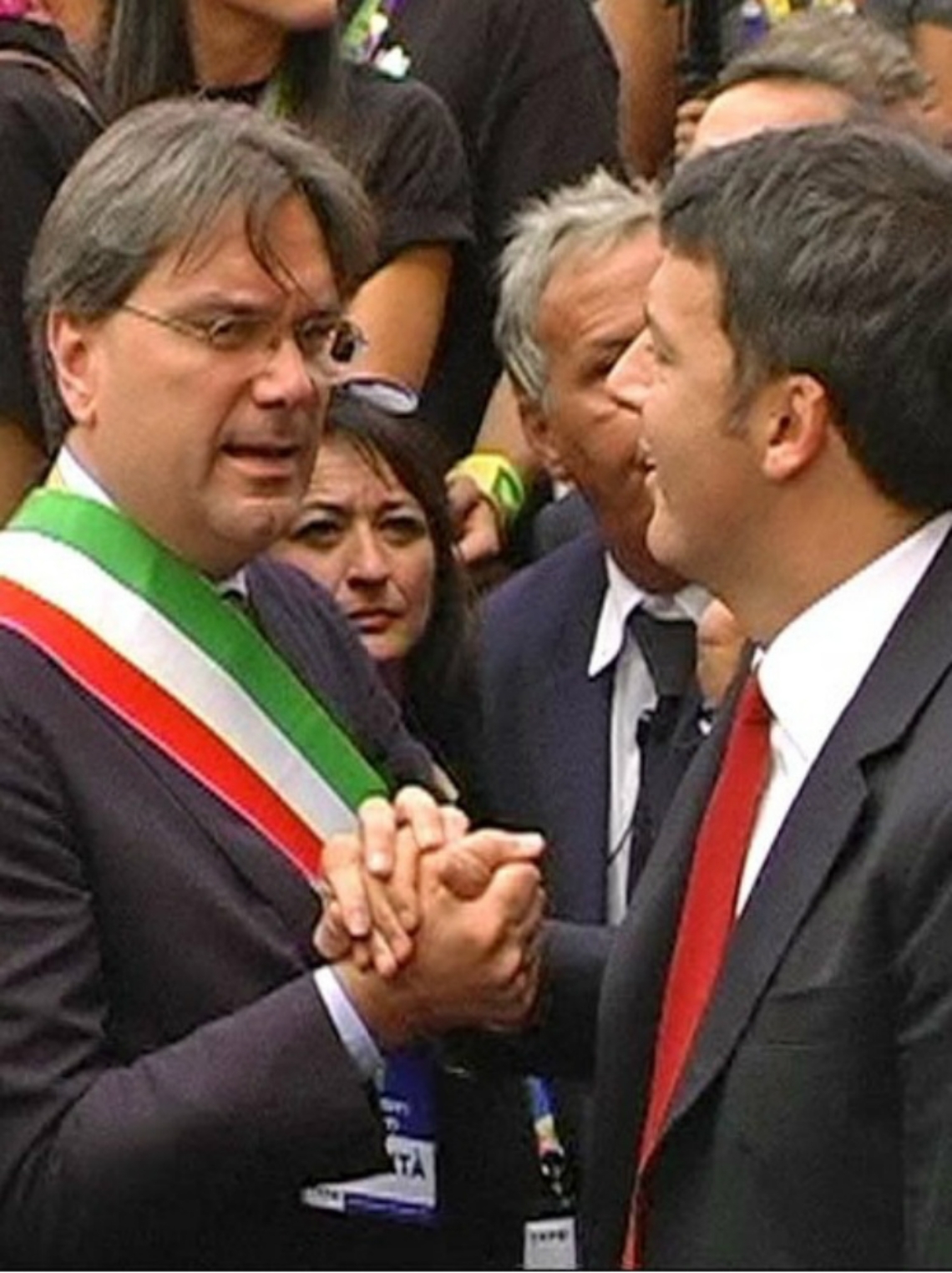 Brignolo incontra Renzi a Expo<br/>tra le bandiere di Coldiretti