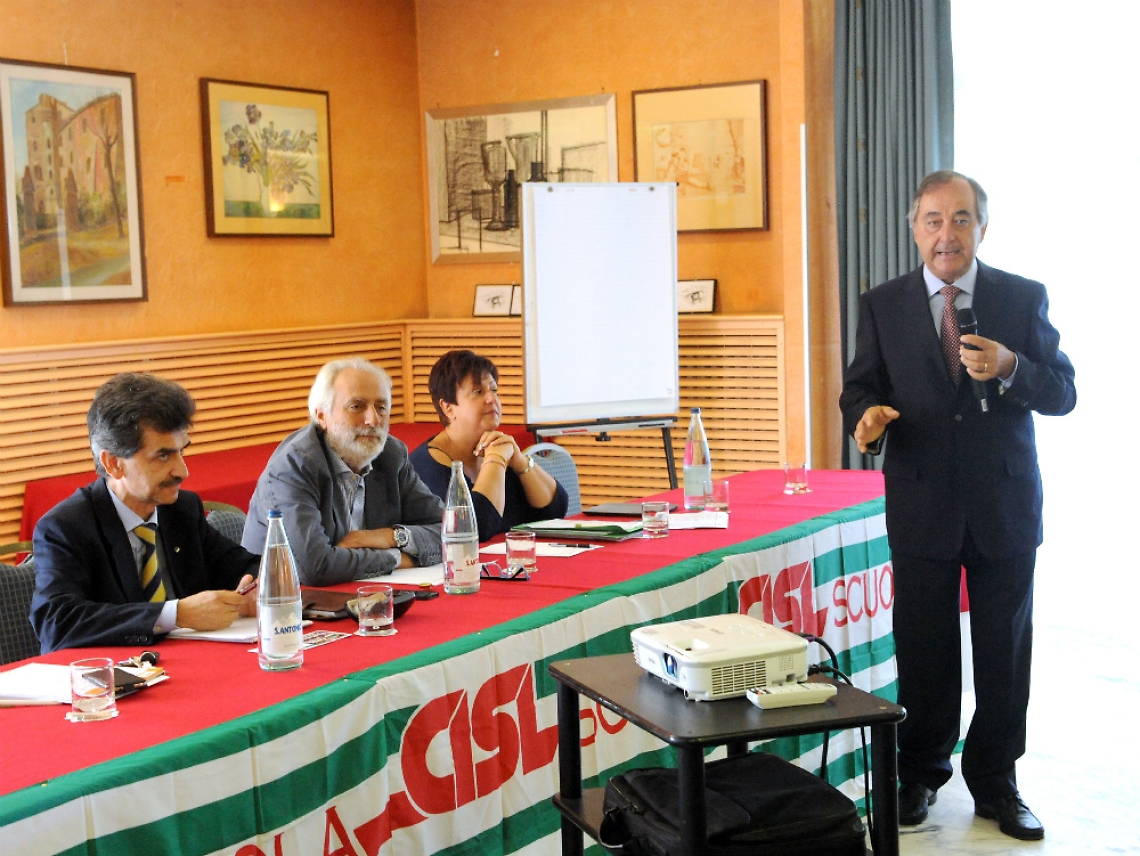 Carlo Cervi eletto segretario generale<br/>Cisl scuola per Asti e Alessandria