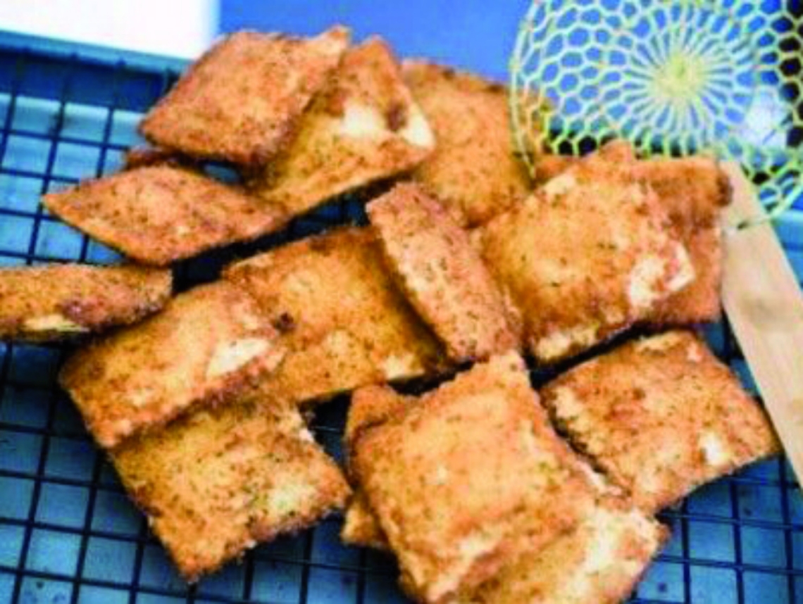 Friciule al gorgonzola