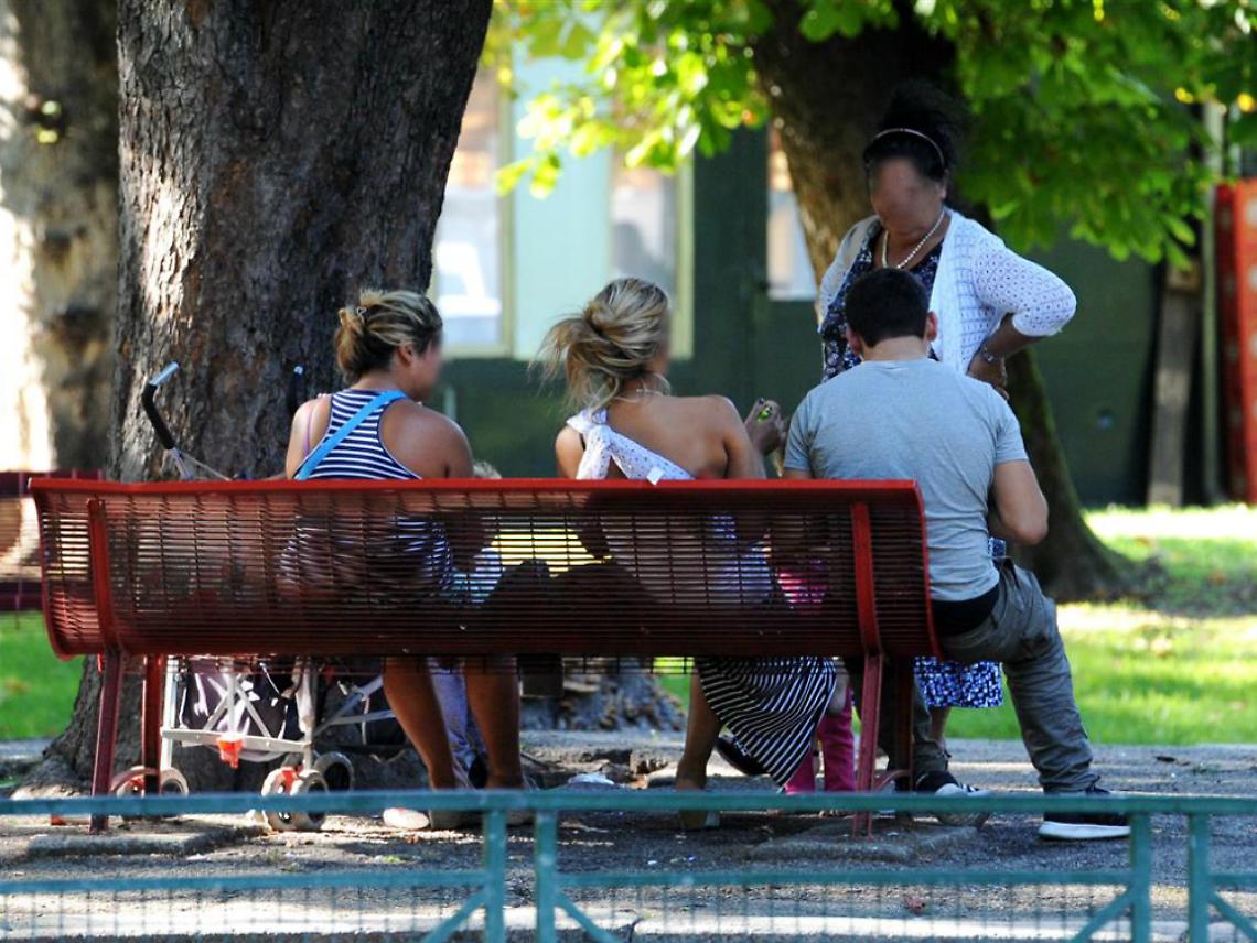 I Rom tornano in azione<br/>ai Giardini pubblici