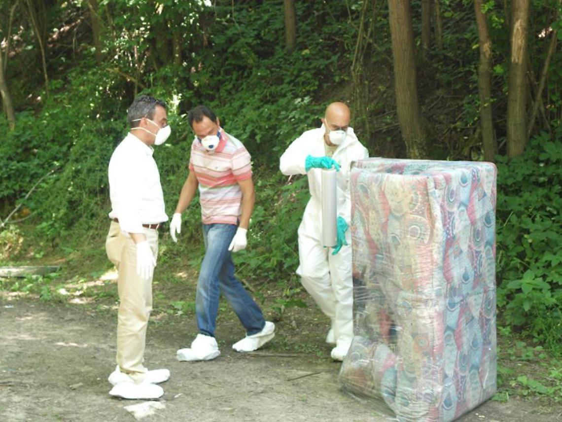 Il divano diventa prova in tribunale<br/>per tentare di risolvere il caso Istoc