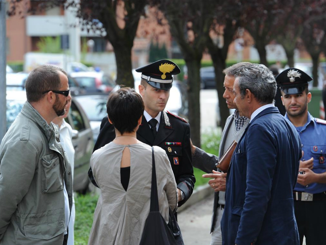 &laquo;Lui era cordiale, mai sentito litigi&raquo;<br/>Lo sgomento dopo l'omicidio