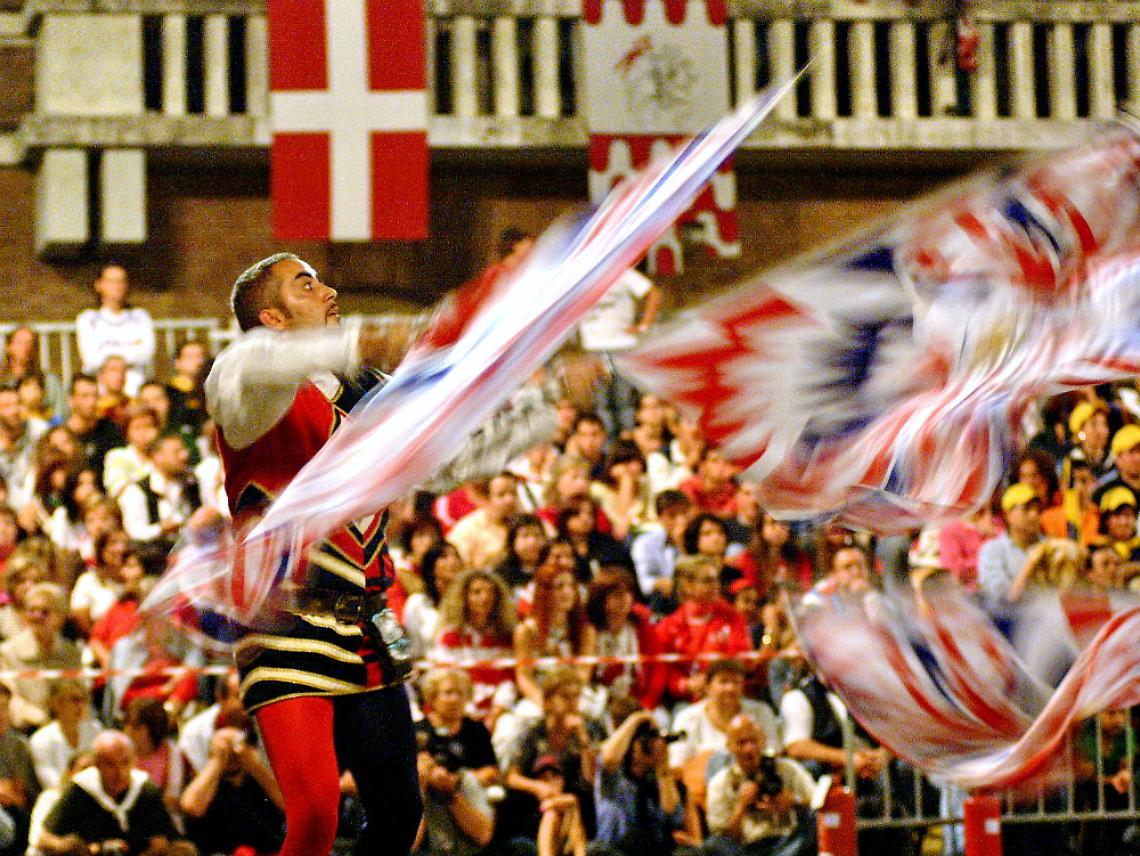Paliotto, in piazza San Secondo<br/>sar&agrave; sfida a dieci