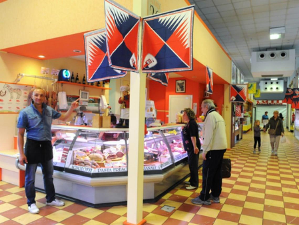 Piove? C'&egrave; la mini sagra al Mercato coperto
