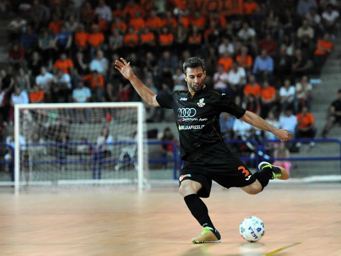 Sette reti Orange e la Luparense va k.o.