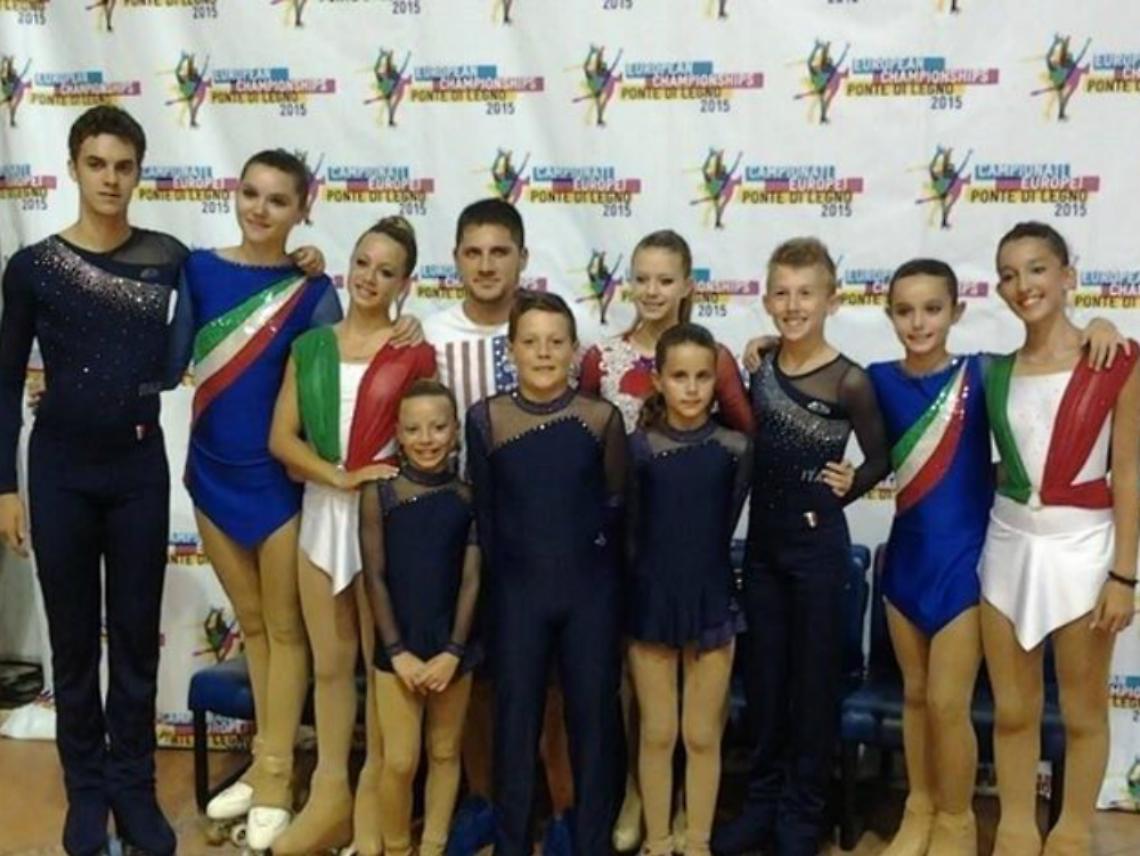 Trento e Penasso, tre medaglie<br/>Blue Roller agli Europei