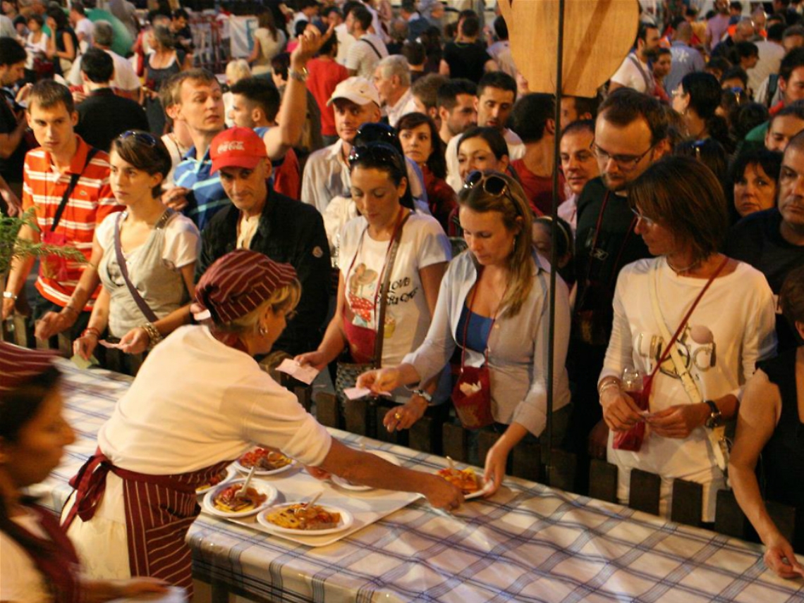 Via al Festival delle Sagre<br/>L'incognita maltempo sulla festa