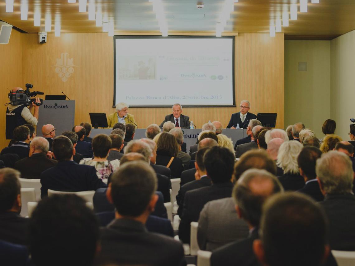 120 anni di Banca d'Alba<br/>&laquo;Radici solide e sguardo al futuro&raquo;