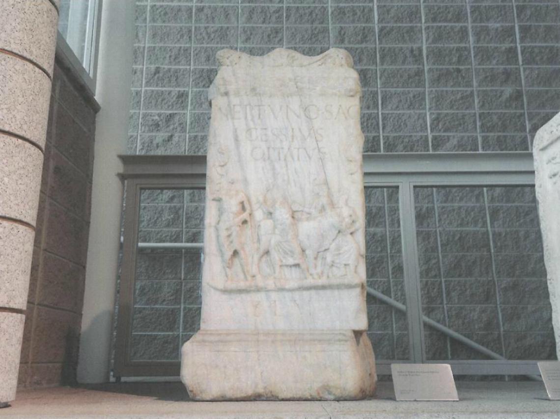 A Roatto una copia della Stele<br/>di Nettuno? &laquo;Stiamo valutando&raquo;