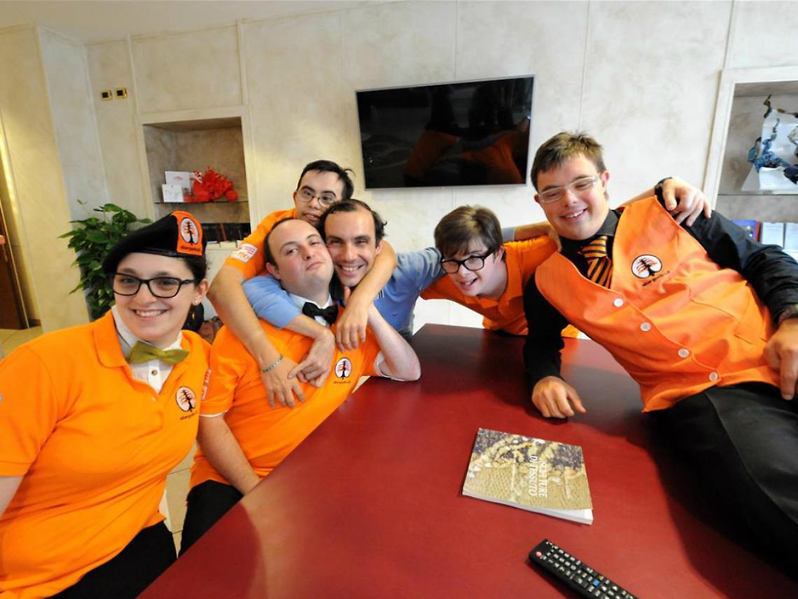 Albergo etico in piena attivit&agrave;<br/>per diventare indipendenti